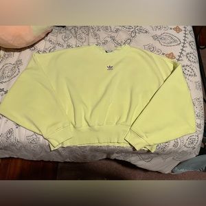 adidas Originals Women's Adicolor Essentials Fleece Crew Sweatshirt - Size Small